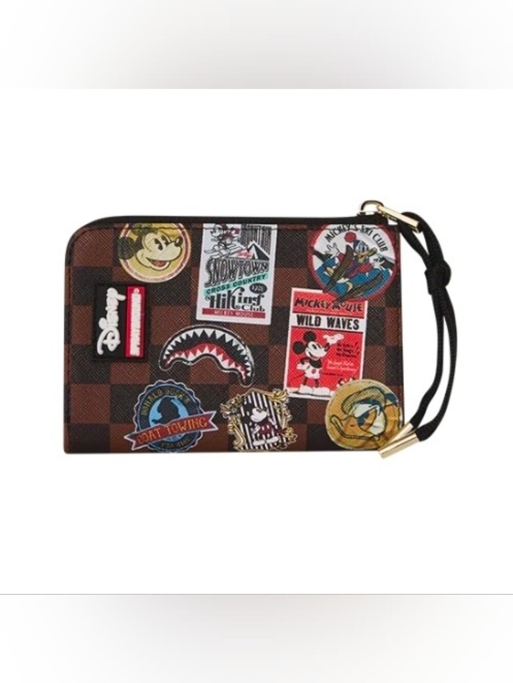 Sprayground Mickey Mouse Mogul Disney Collab Wallet